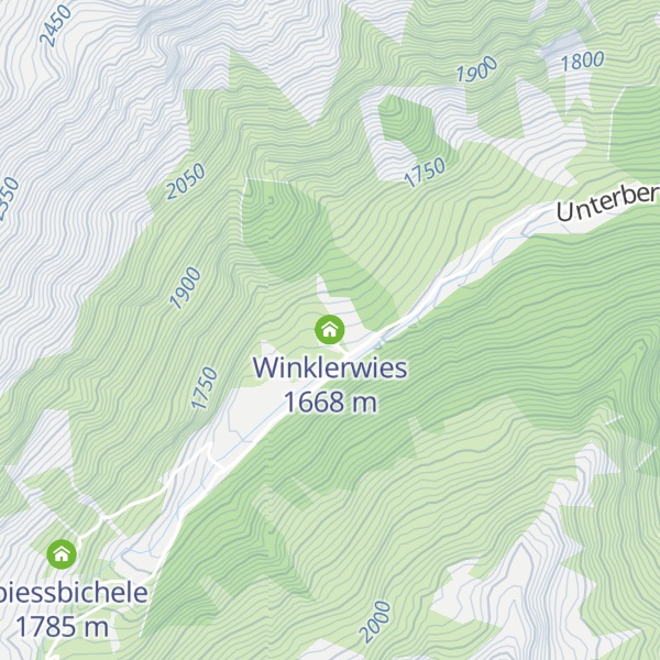 Map of Winklerwies