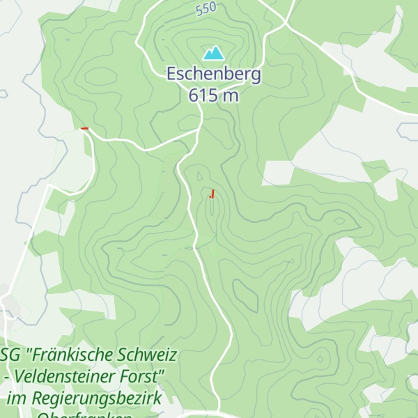 Map of Leidstein
