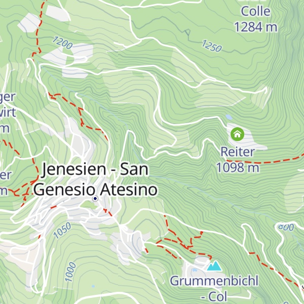 Map of Kurzeben