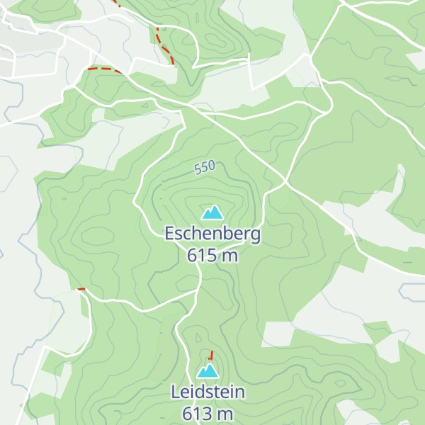Map of Eschenberg