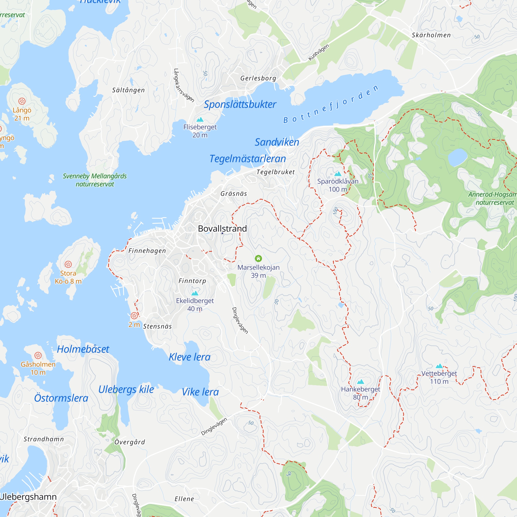 Marsellekojan map