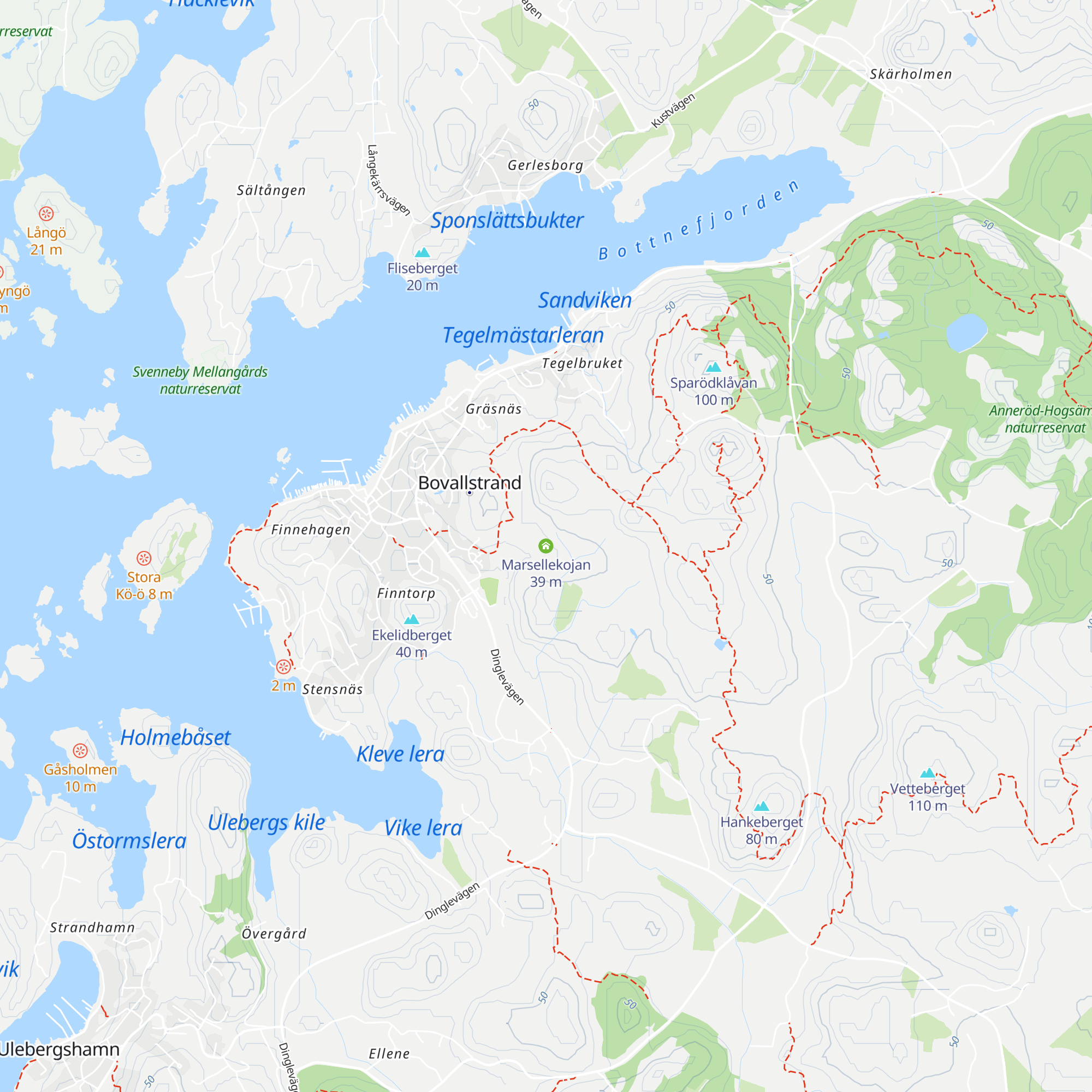 Marsellekojan map