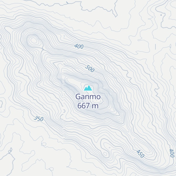 Map of Ganmo