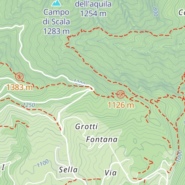 Map of Albergo Ristorante Chiosco Alpino