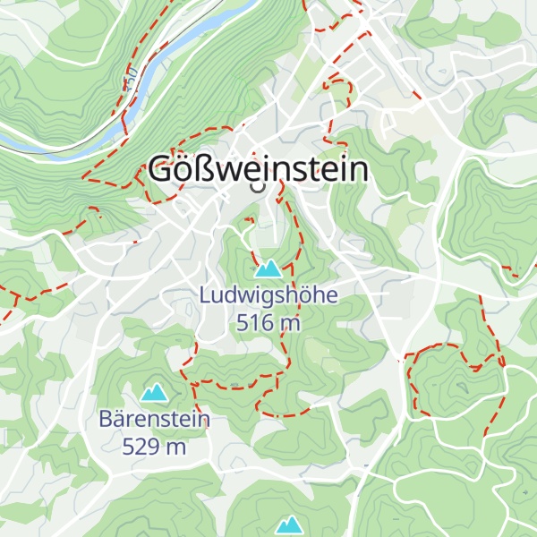 Map of Ludwigshöhe