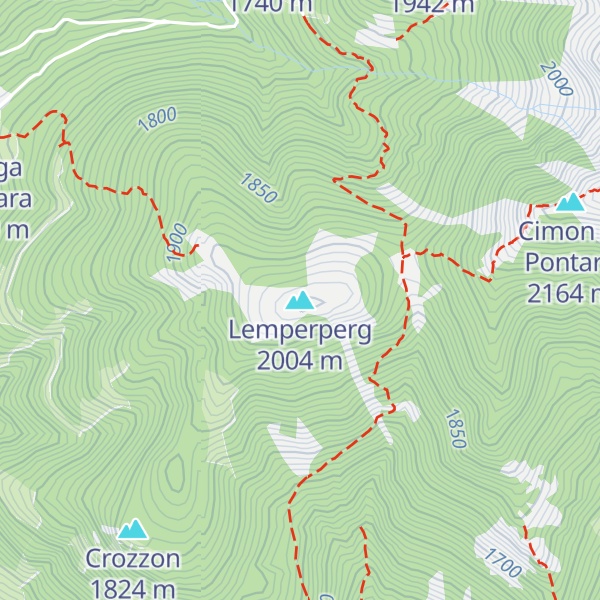 Map of Lemperperg