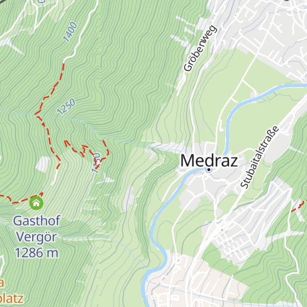 Map of Gröbenhof