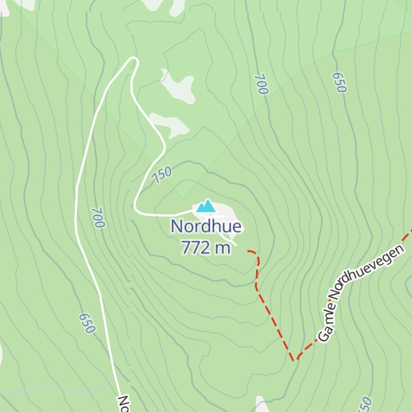 Map of Nordhue