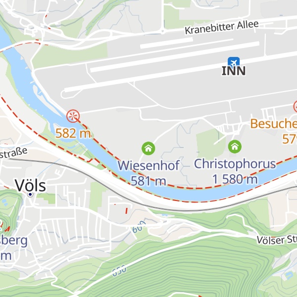Map of Wiesenhof