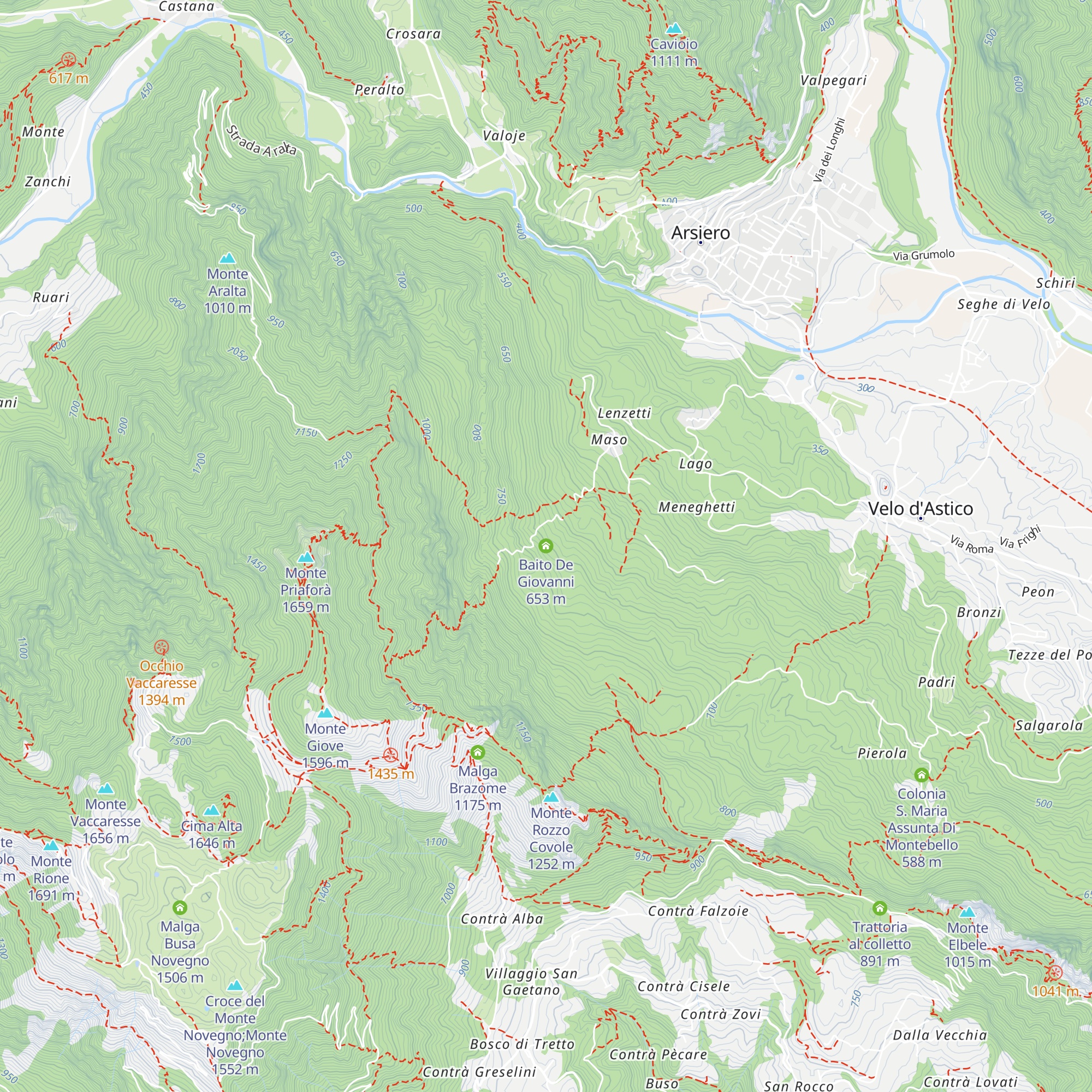 Baito De Giovanni map