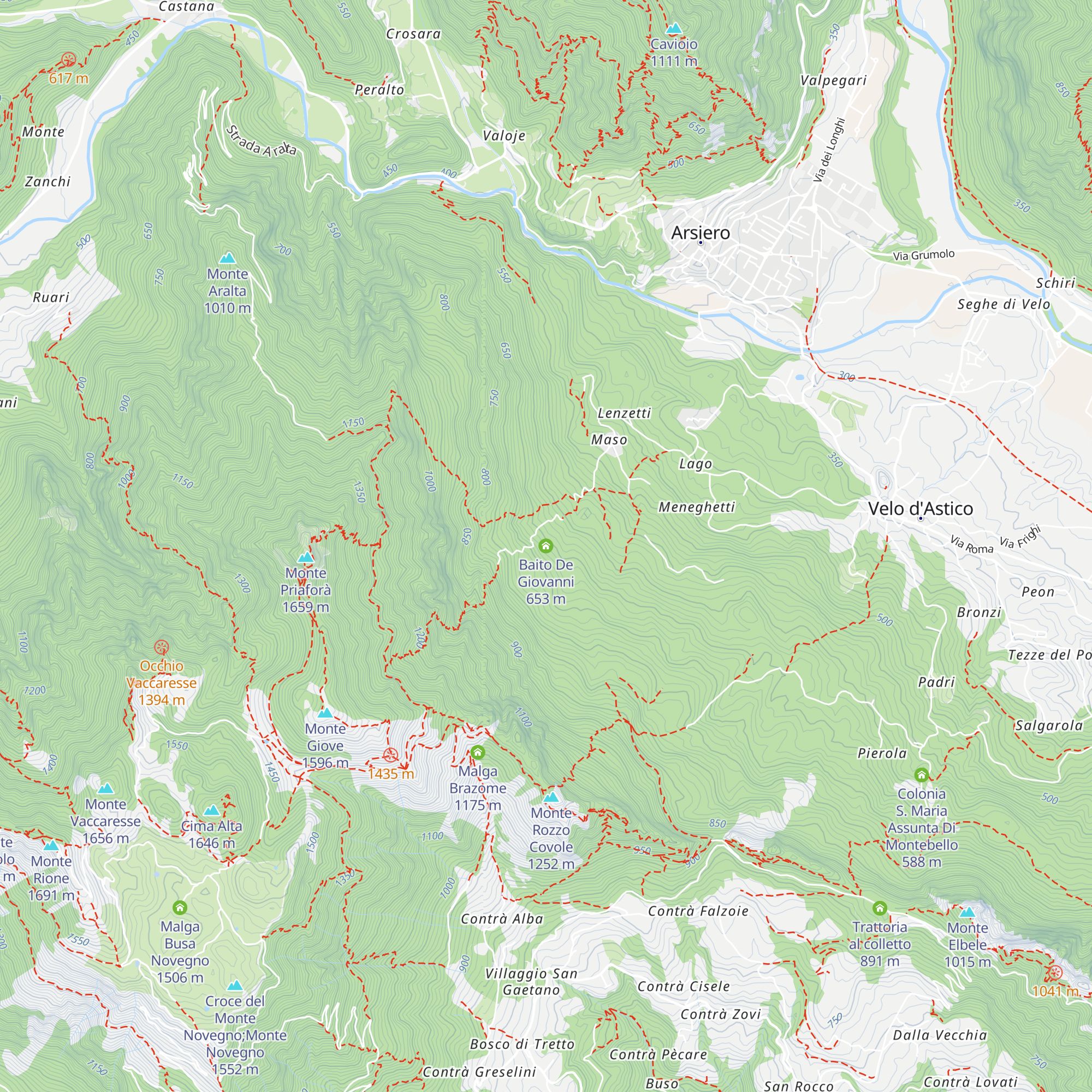Baito De Giovanni map