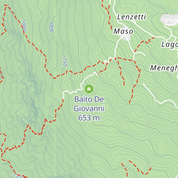 Map of Baito De Giovanni