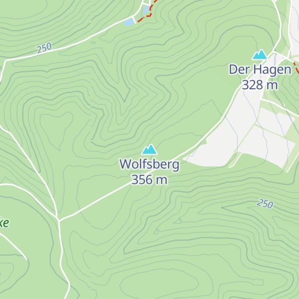 Map of Wolfsberg
