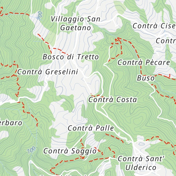 Map of Agriturismo Il Picchio Bruno