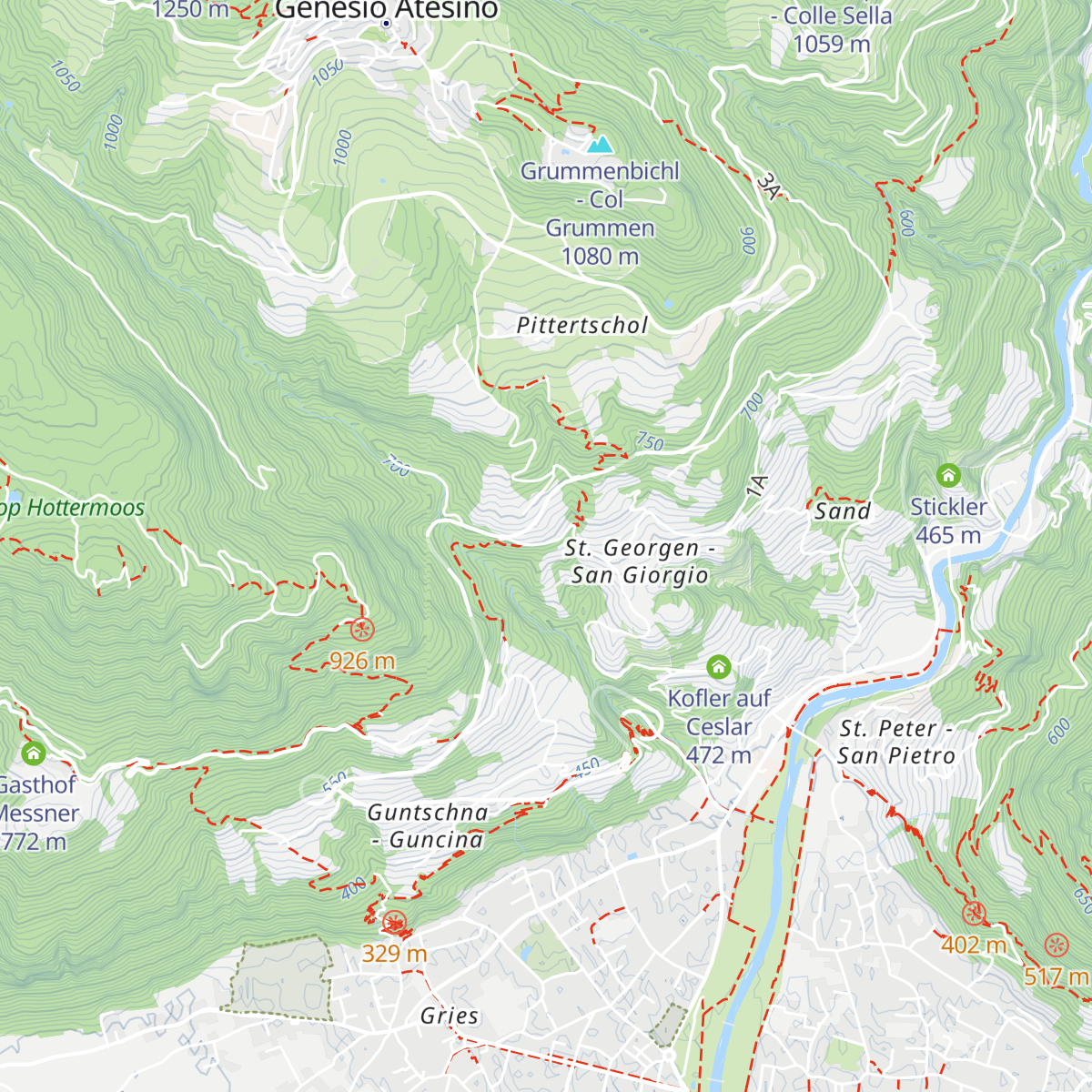 Loret map