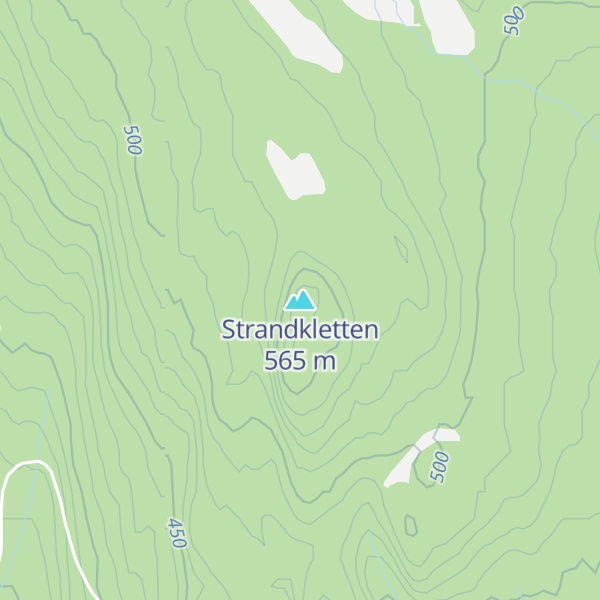 Map of Strandkletten
