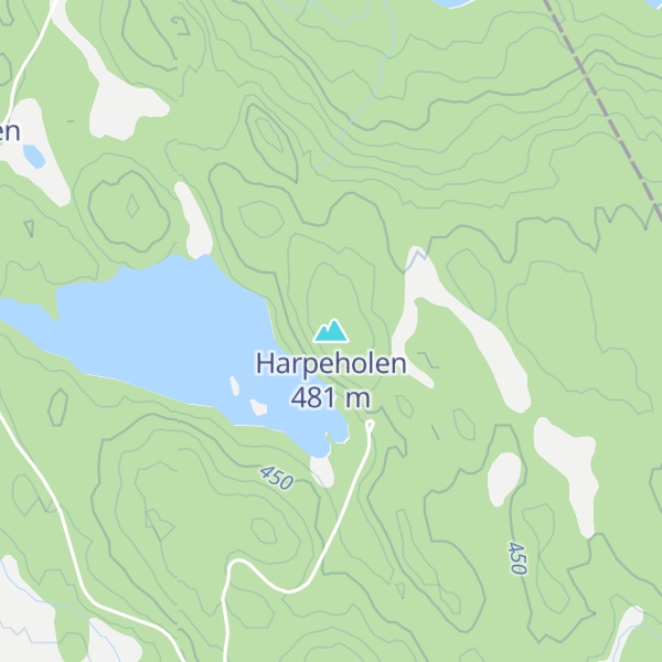 Map of Harpeholen