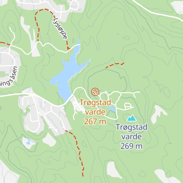 Map of Pershytta