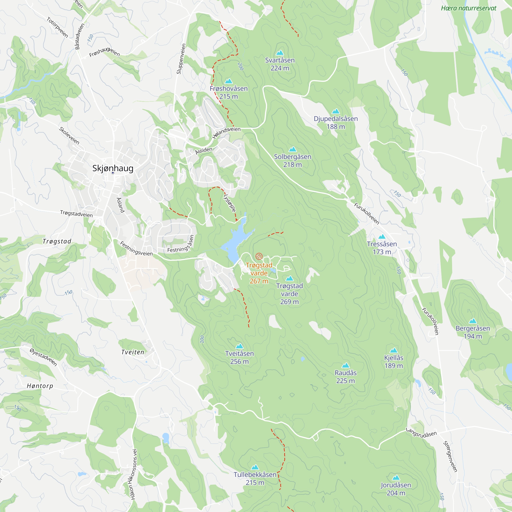 Pershytta map