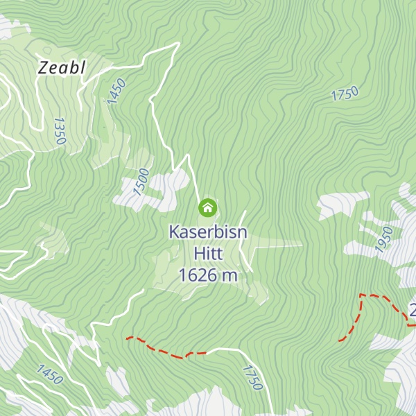 Map of Kaserbisn Hitt