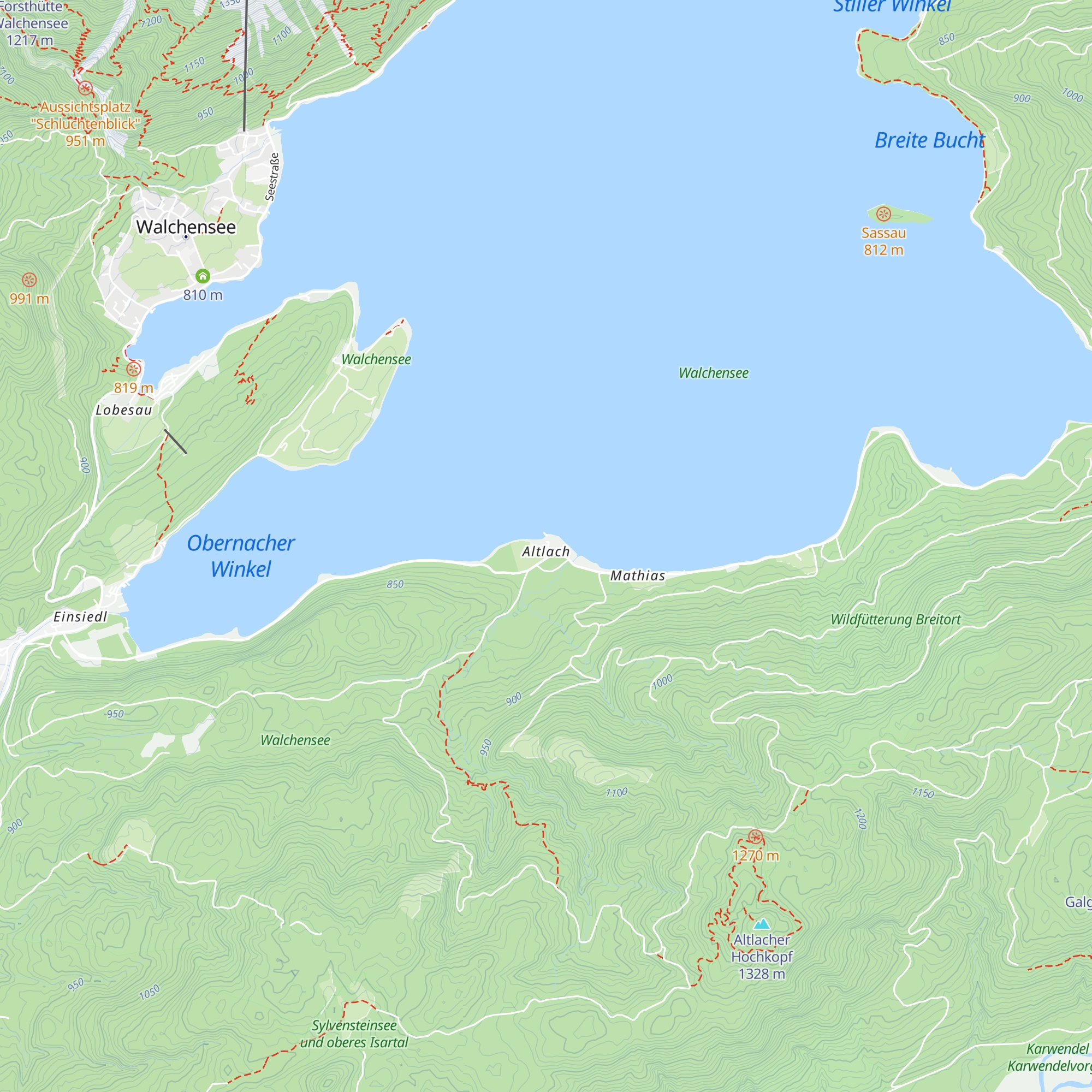 Haus Kiefersauer map