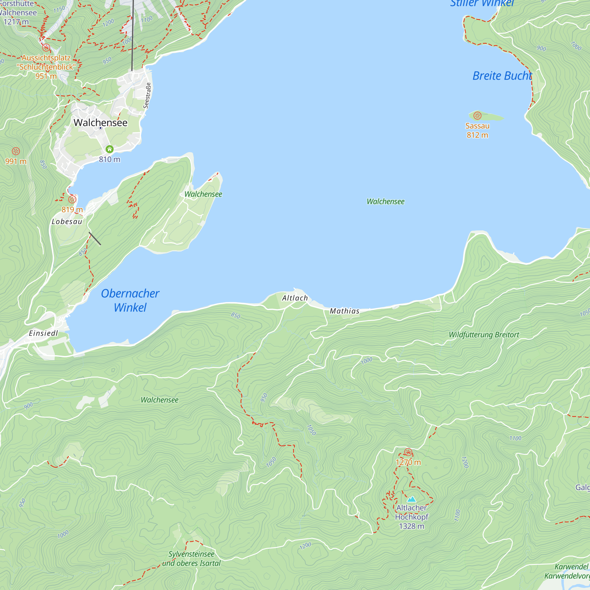 Haus Kiefersauer map