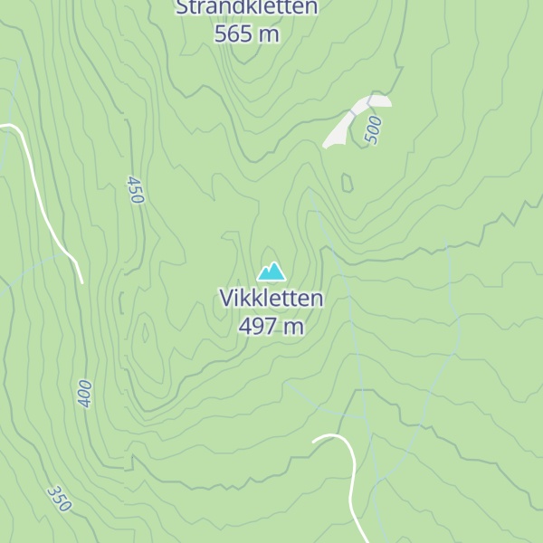 Map of Vikkletten