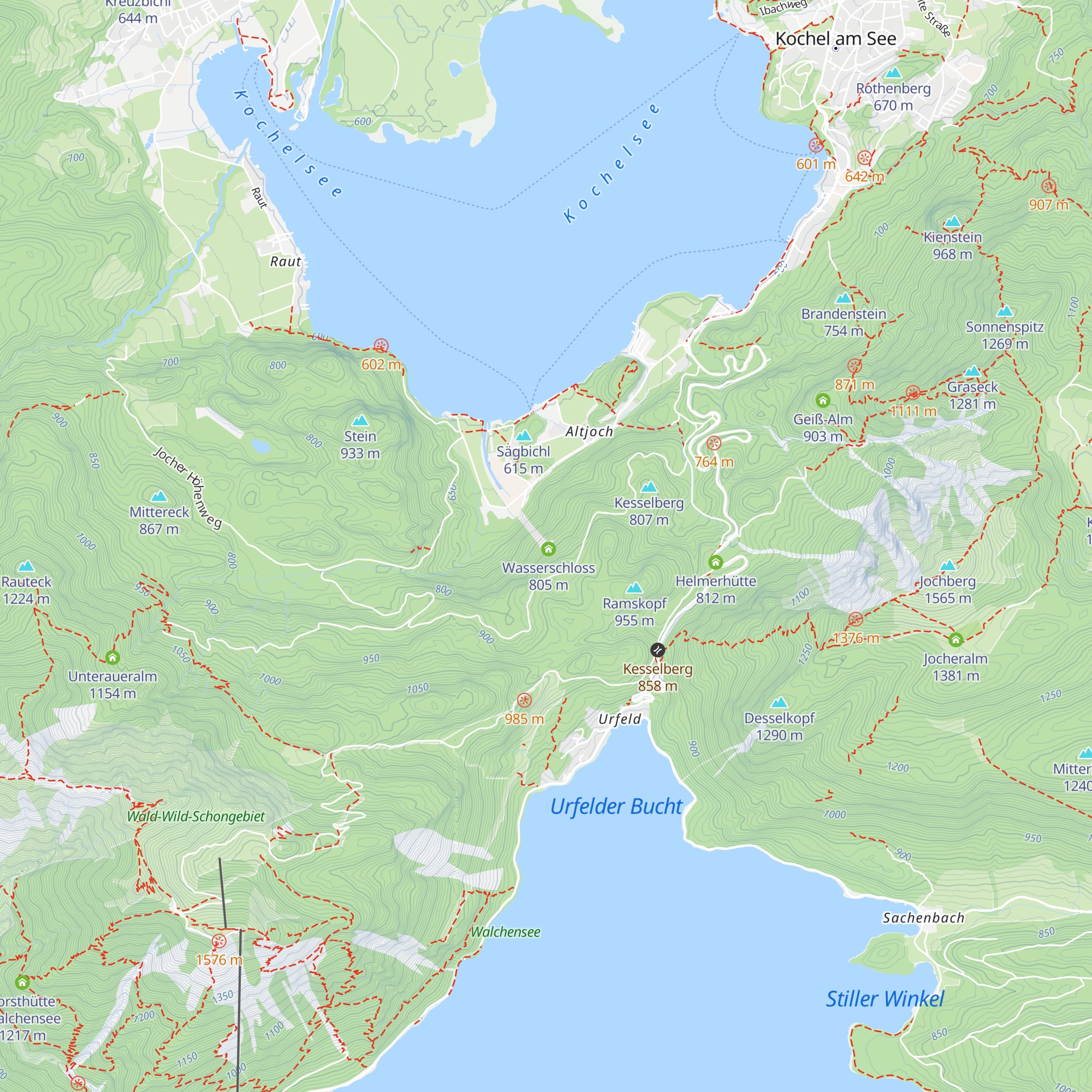 Schieberhaus map