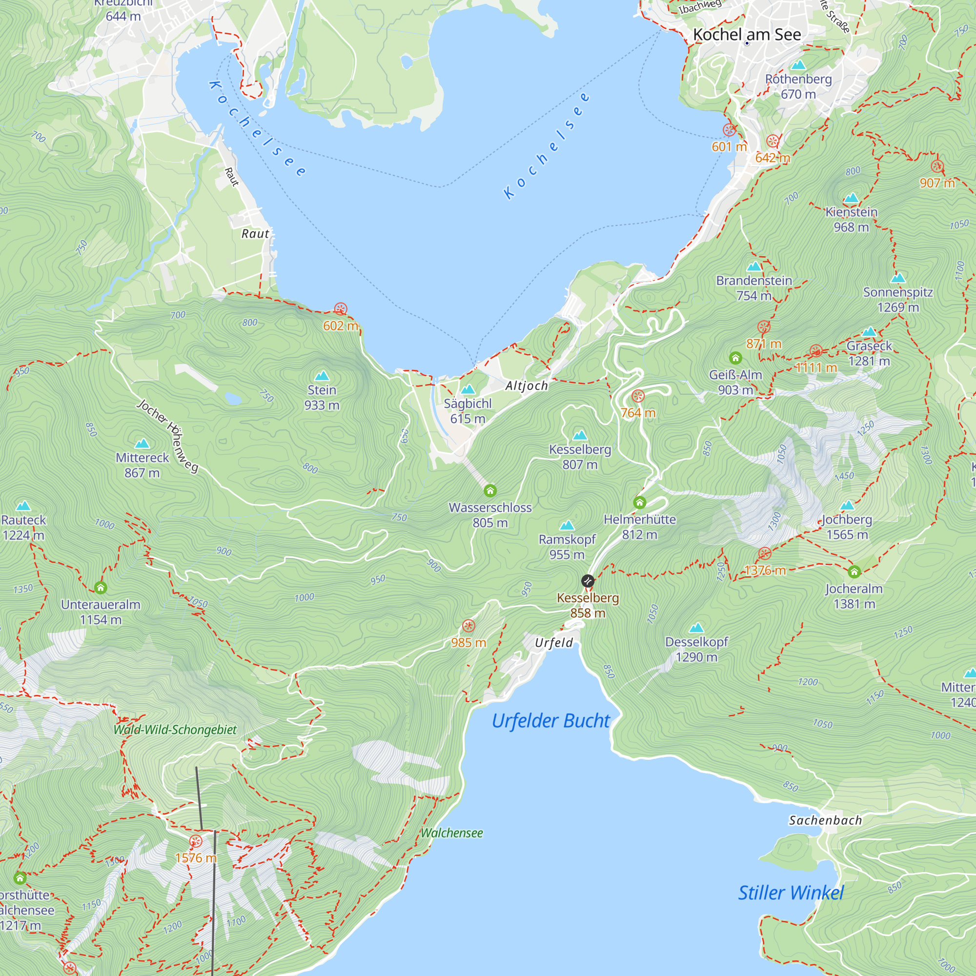 Schieberhaus map