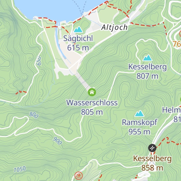 Map of Schieberhaus
