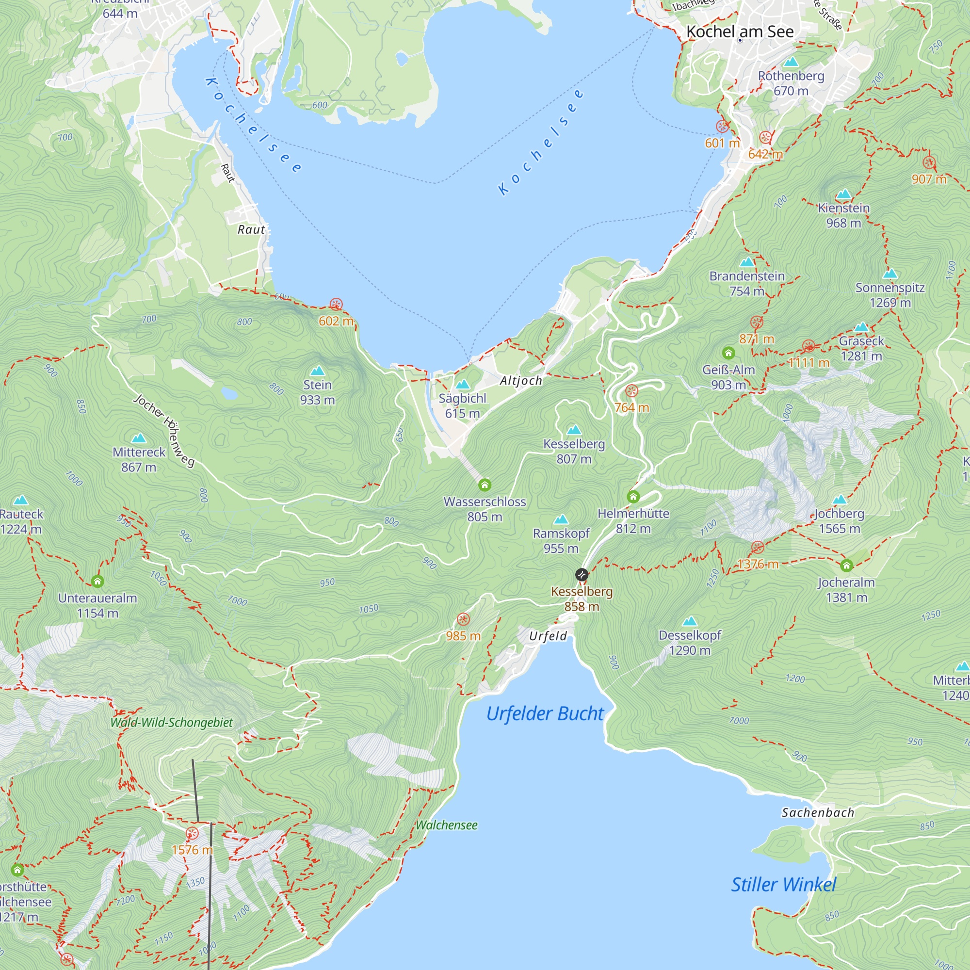 Wasserschloss map