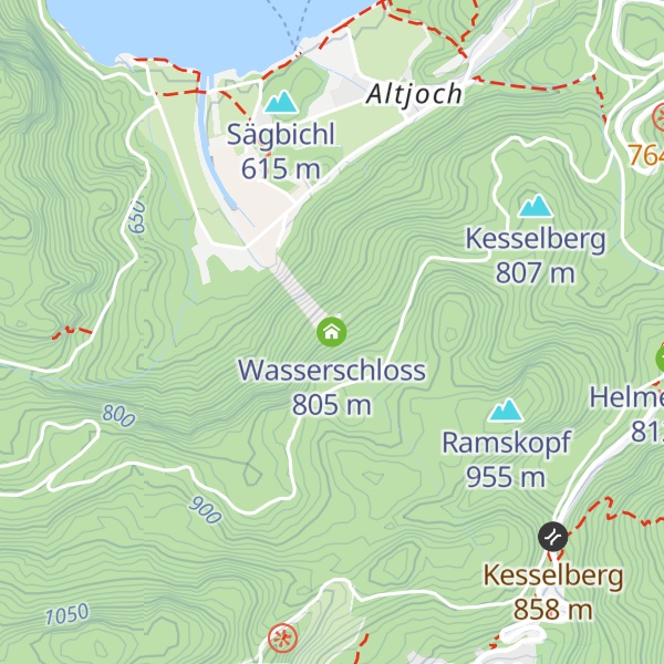 Map of Wasserschloss