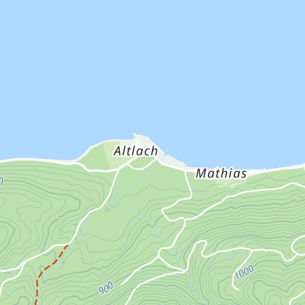 Map of Biergartl