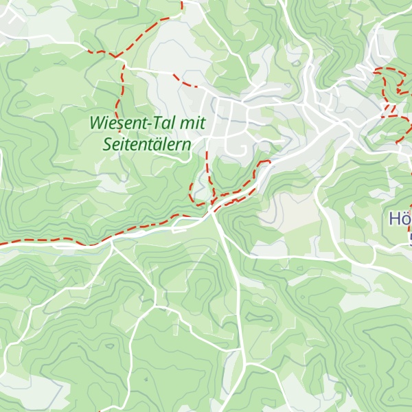 Map of Plechstein