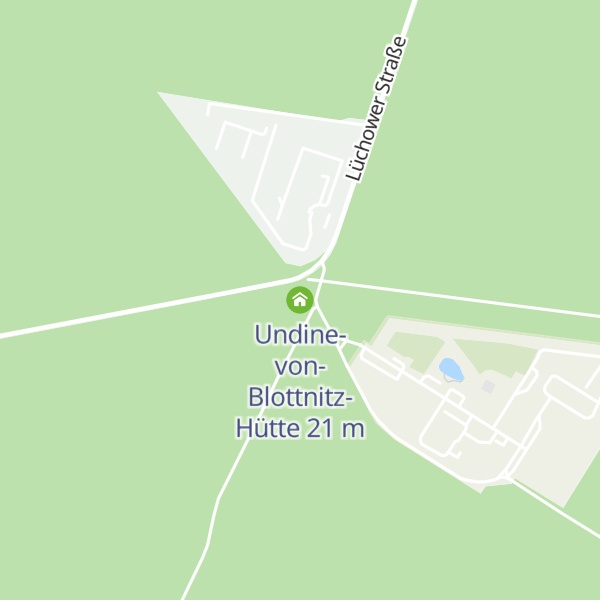 Map of Undine-von-Blottnitz-Hütte