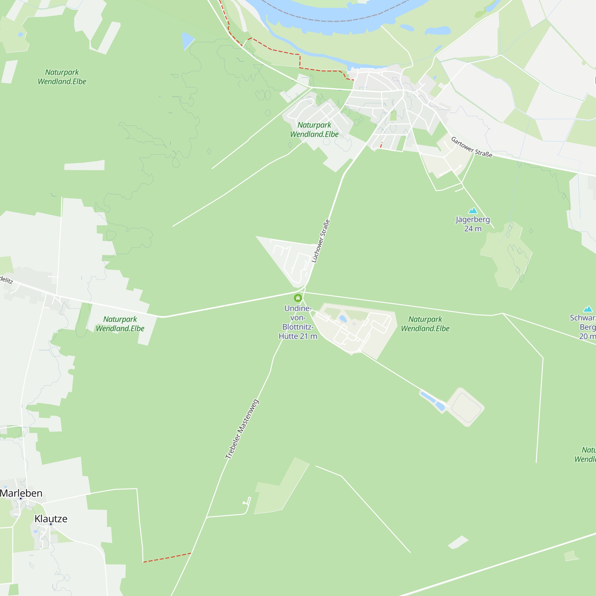 Undine-von-Blottnitz-Hütte map