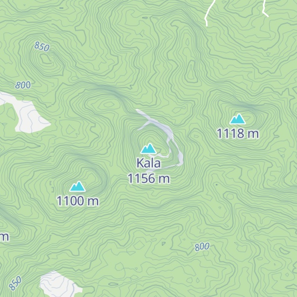 Map of Kala