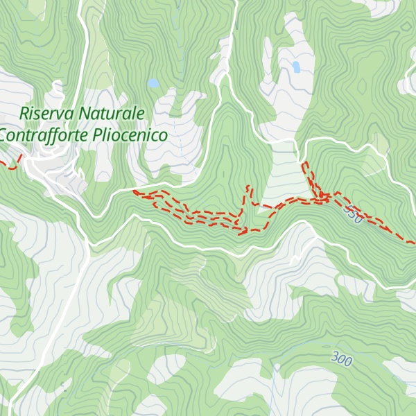 Map of Monte Rosso