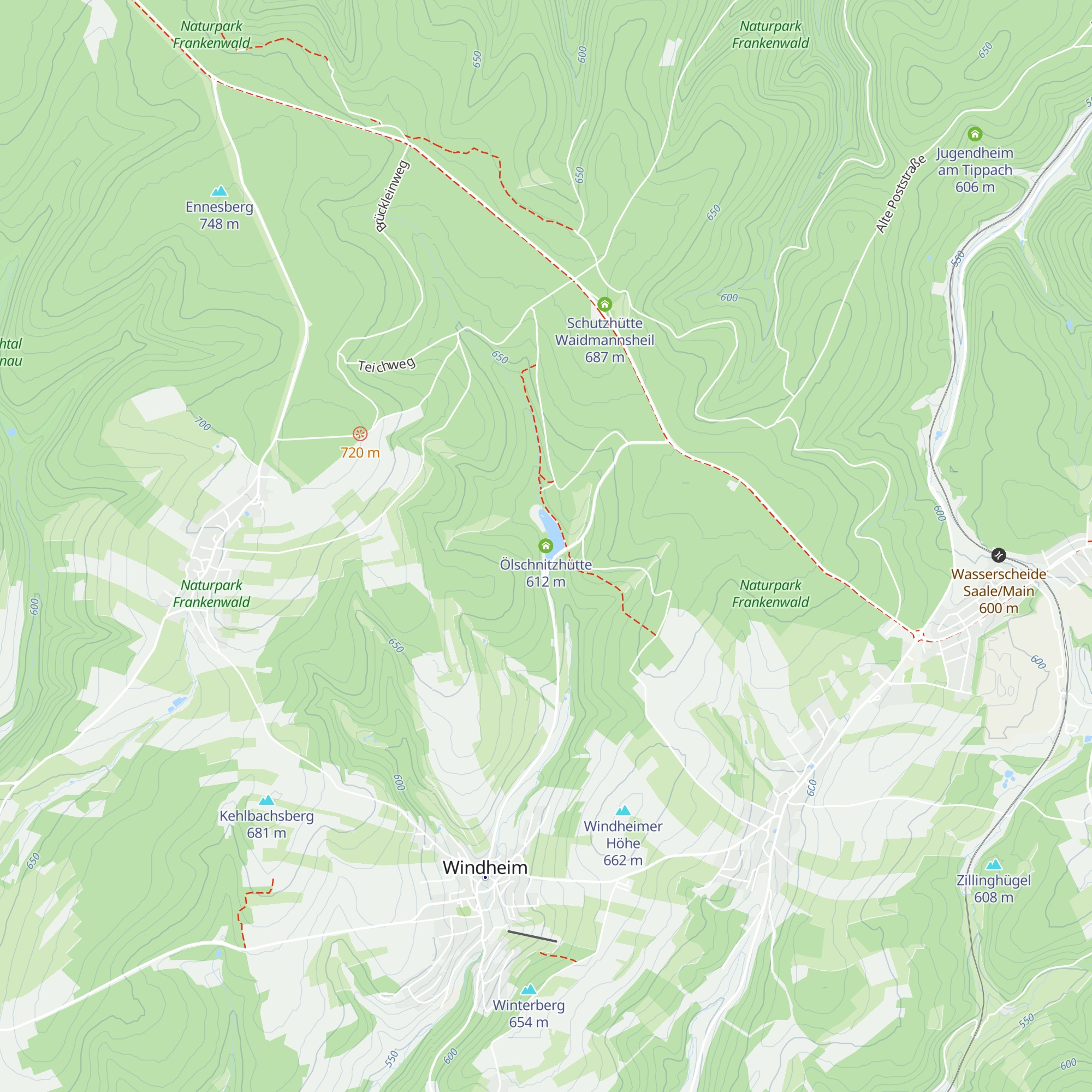 Ölschnitzhütte map