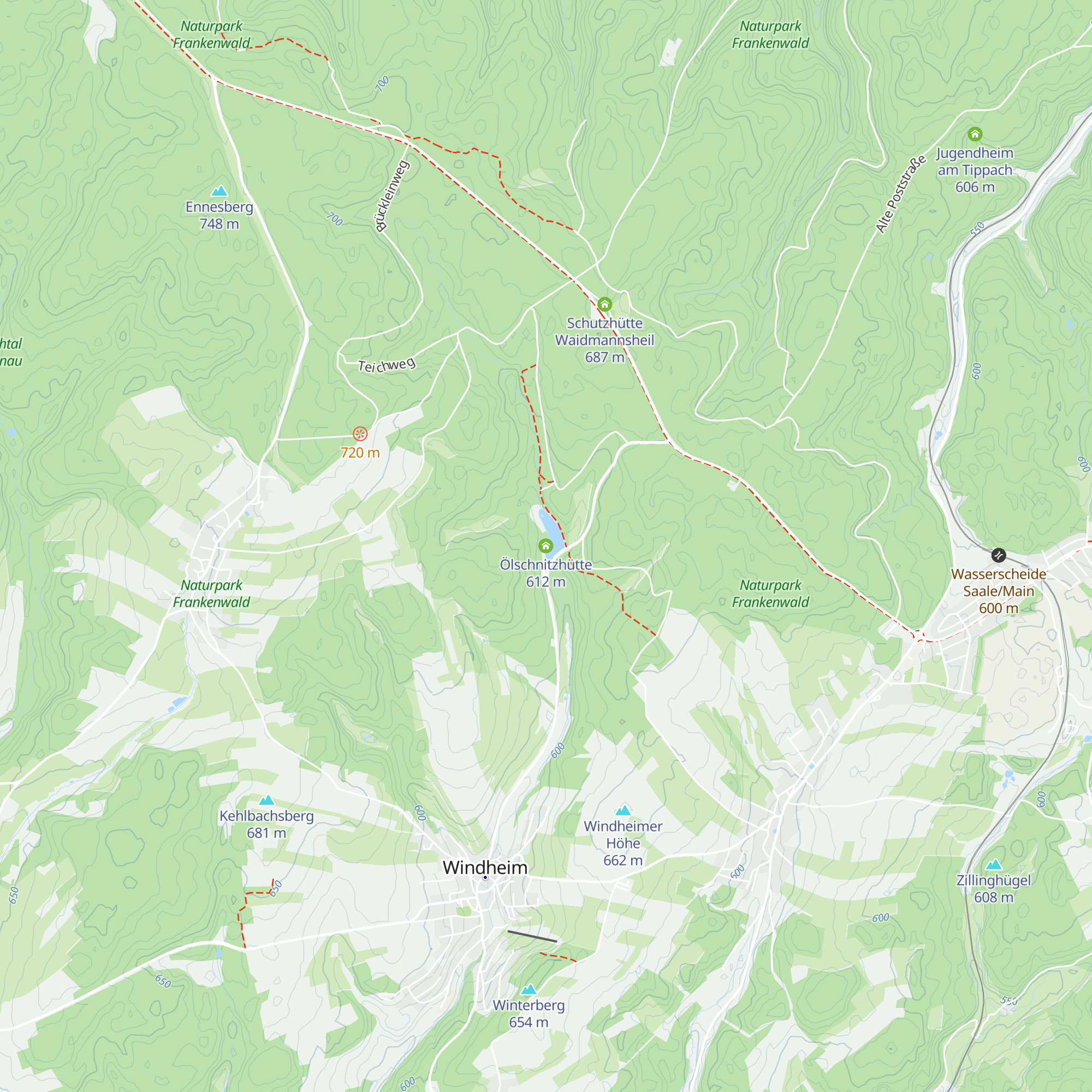 Ölschnitzhütte map