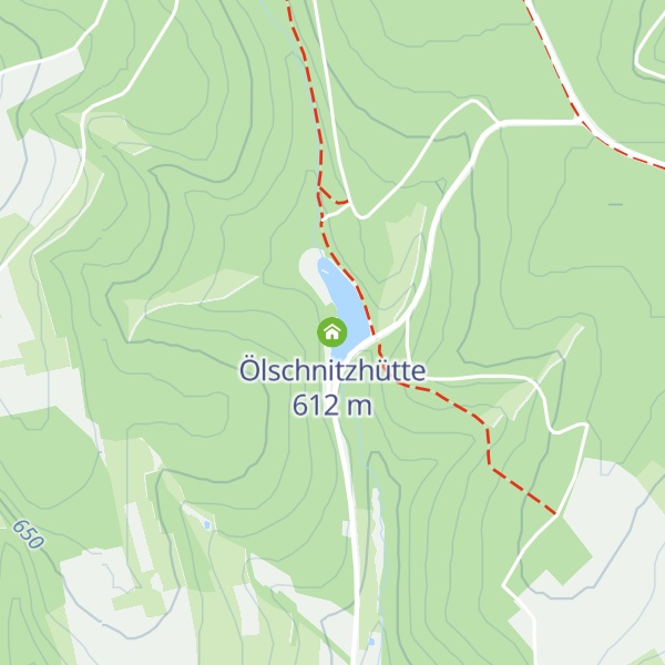 Map of Ölschnitzhütte
