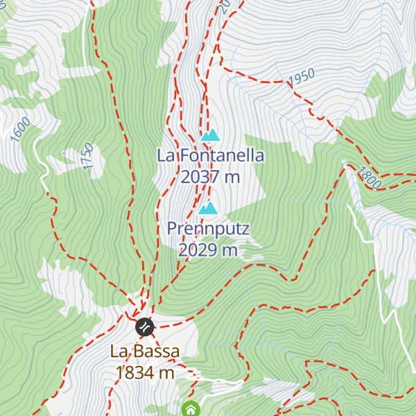 Map of Prennputz