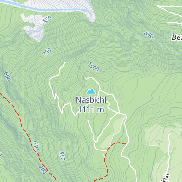 Map of Nasbichl