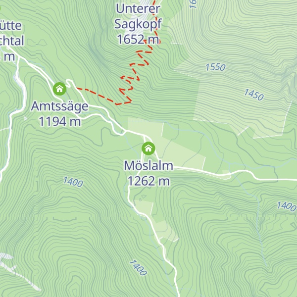 Map of Möslalm