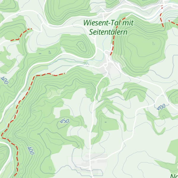 Map of Schutzhütte