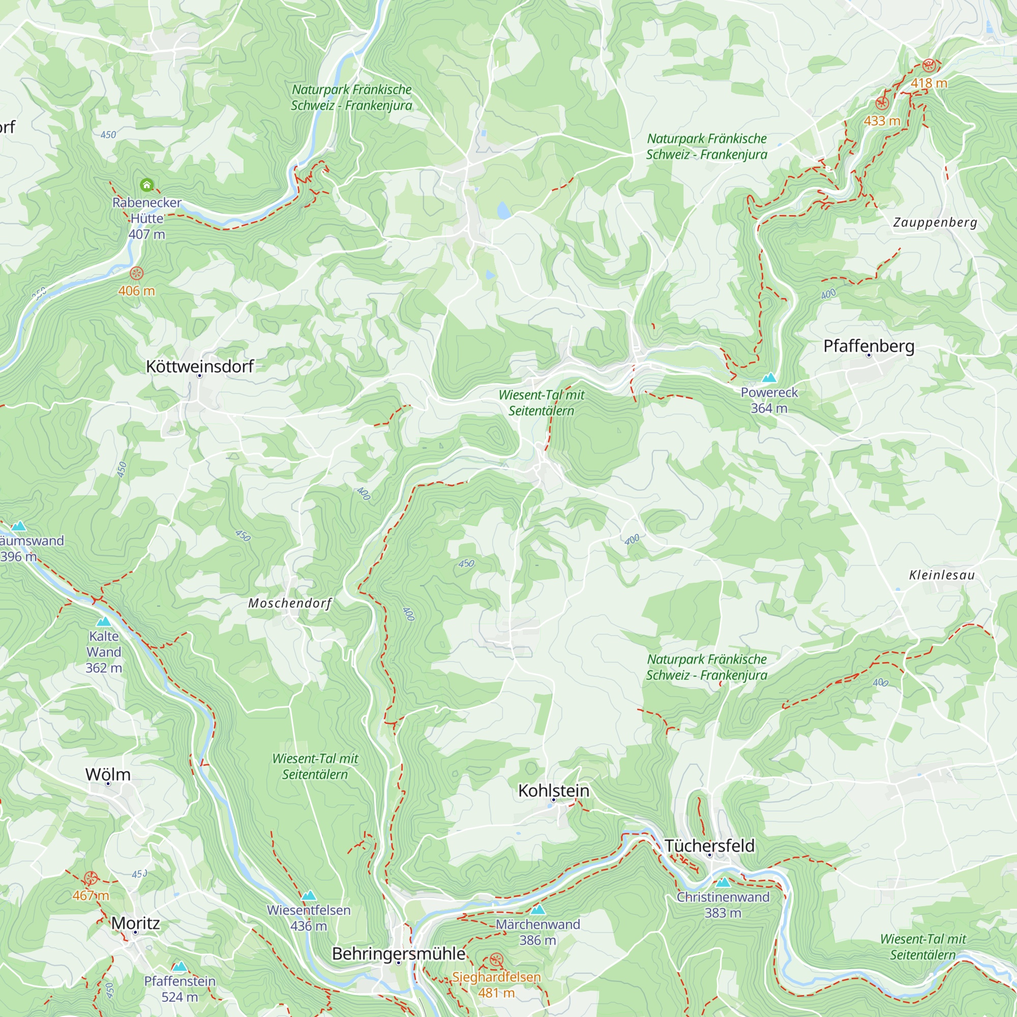 Schutzhütte map
