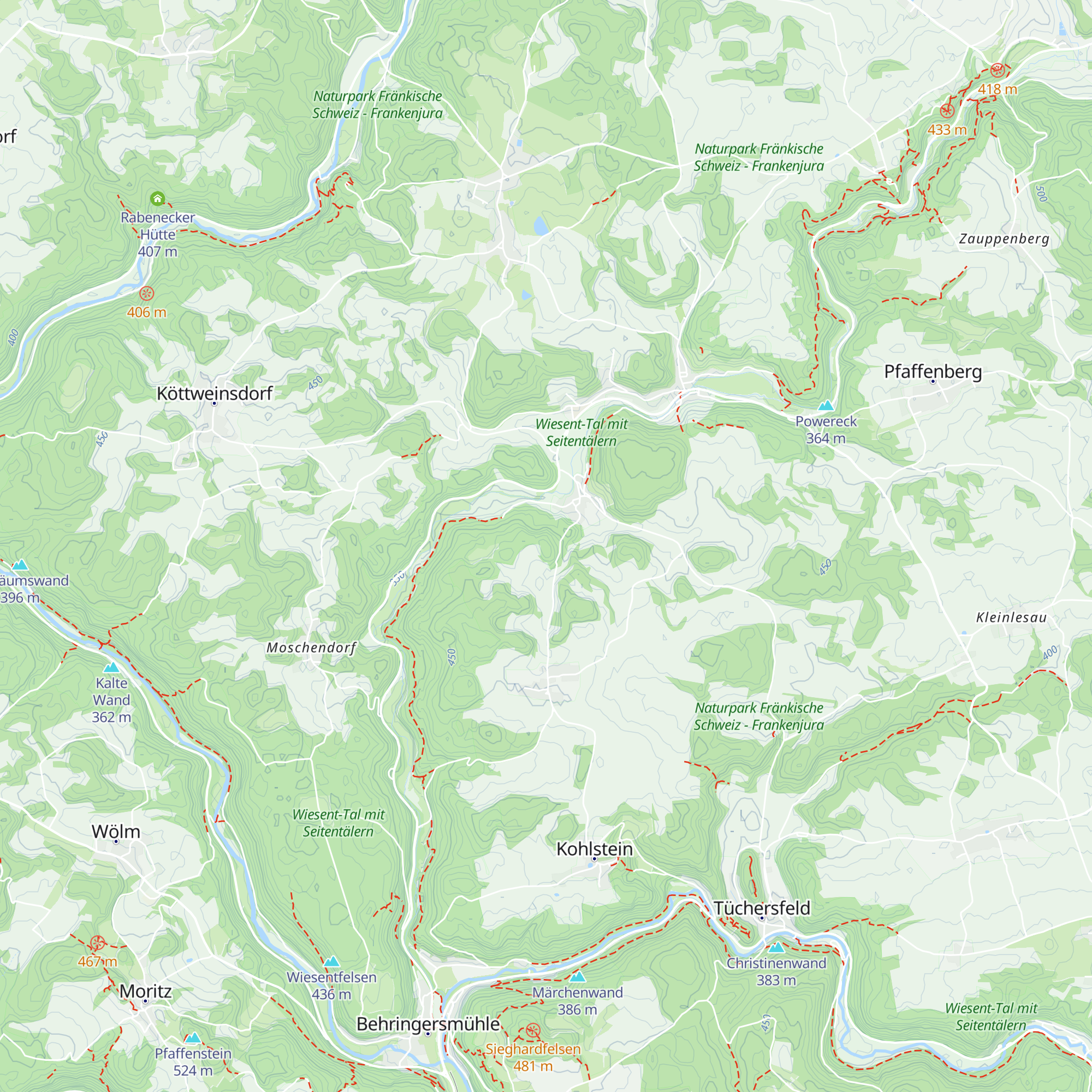 Schutzhütte map