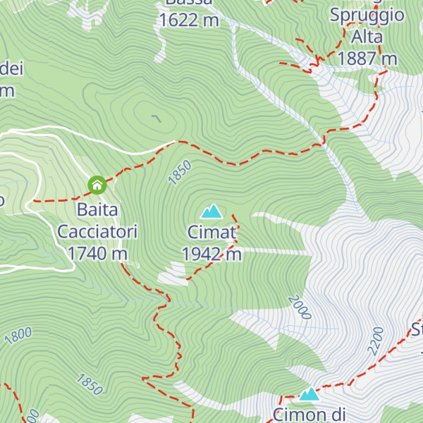 Map of Cimat