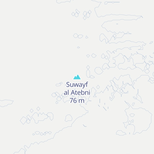 Map of Suwayf al Atebni