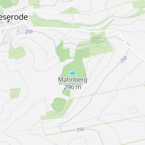 Map of Mahnberg